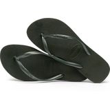 Havaianas - Slim - Teenslipper - Green Olive - 100% Rubber