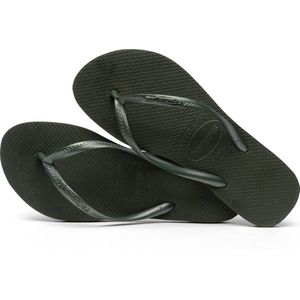 Havaianas - Slim - Teenslipper - Green Olive - 100% Rubber