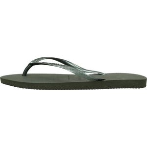 Havaianas Havaianas - Slim Groen Rubber Teenslippers Dames