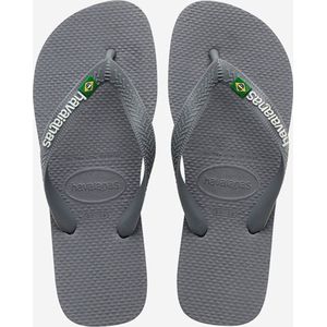 Slipper Havaianas Brasil Logo Steel Grey Steel Grey