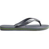 Havaianas - Kid's Brasil Logo - Sandalen - Grijs