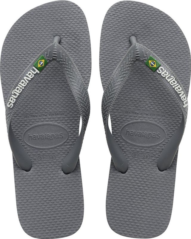 Slipper Havaianas Brasil Steel Grey