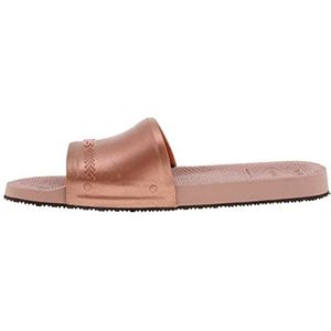 Havaianas uniseks-volwassene Slide Old Slide Brasil, Krokus Rose Gouden Blozen , 45/46 EU