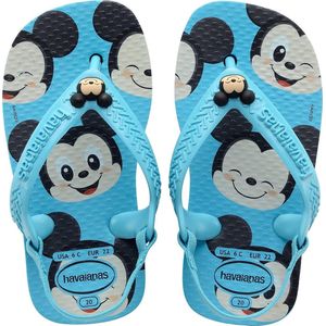 Havaianas Baby Disney Classics II Jongens Slippers - Blue - Maat 21