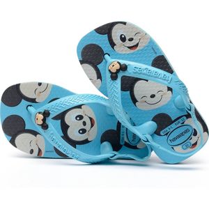 Havaianas Baby Disney Classics II Jongens Slippers - Blue - Maat 25/26
