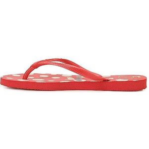 Havaianas Slim Disney, Flip Flop Dames, Rode Crush, 7.5/8 UK