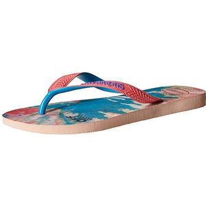 Havaianas Dames Top Fashion Ballet Rose Flipflop, Ballet Rose, 47/50 EU