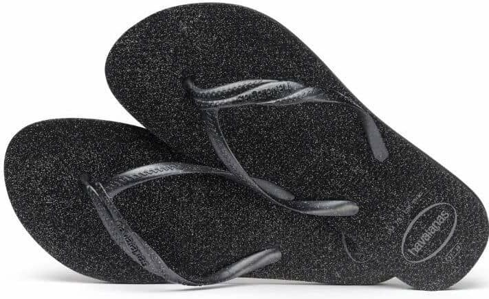 Slippers Havaianas Fantasia Gloss Zwart Schoenmaat 37-38