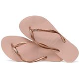 Havaianas Slim Crystal Sw Ii Dames Slippers - Lichtroze
