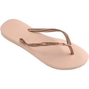 Havaianas - Slim Crystal SW - Teenslippers - Zwart - Rubber