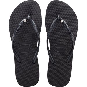 Havaianas - Slim Crystal SW II - Slippers - Zwart
