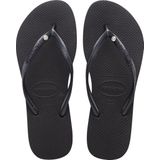 Havaianas SLIM CRYSTAL SW II - Zwart - Maat 39/40 - Dames Slippers