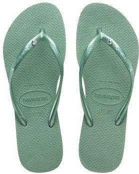 Havaianas Slim Crystal SW II Zwart