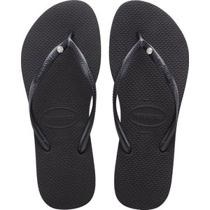 Havaianas - Slim Crystal SW II - Slippers - Zwart