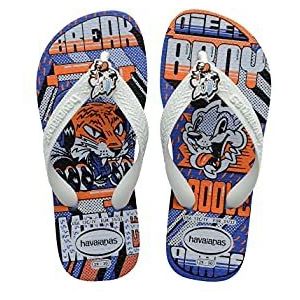 Slippers Havaianas Unisex Kinderen Grafitti Blauwe Ster