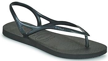 Havaianas Sunny II, platte damessandalen, Zwart