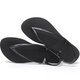 Havaianas - Sunny II - Slipper - Black - 100% Rubber