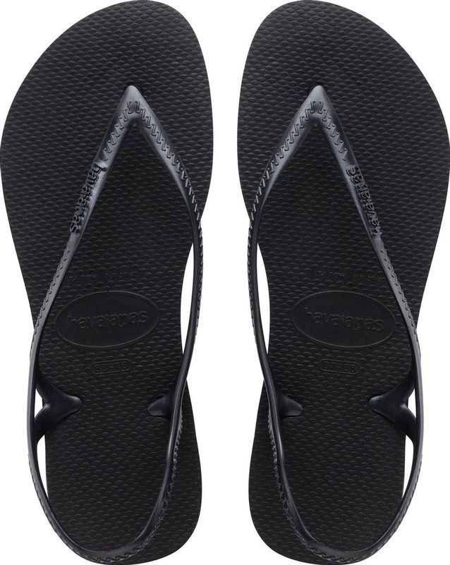 Havaianas - Sunny II - Slipper - Black - 100% Rubber