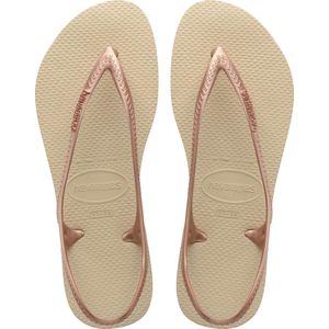 Havaianas - Sunny II - Platte Sandalen - Zandgrijs