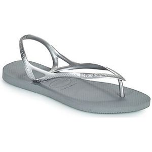 Havaianas Sunny II platte sandaal voor dames, Staal Grijs, 39/40 EU