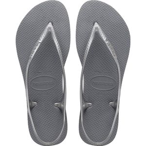 Havaianas Sunny II Dames Slippers - Steel Gray - Maat 35/36