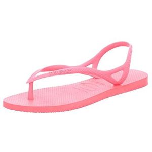 Havaianas Sunny II platte sandaal voor dames, Koraalnieuw, 39/40 EU