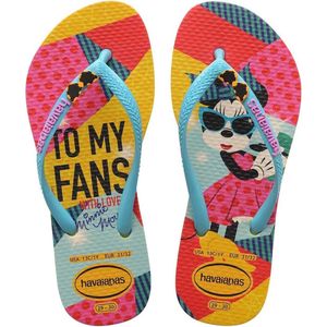 Havaianas - Disney Cool - Slippers - Goud Geel - Waterbestendig