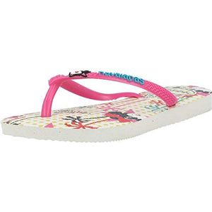 Slippers Havaianas Meisjes Disney Cool Wit/Roze Flux