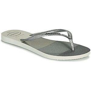 Havaianas  SLIM PALETTE GLOW  slippers  dames Grijs