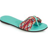 Havaianas - YOU ST TROPEZ MESH - Teenslippers - Blauw
