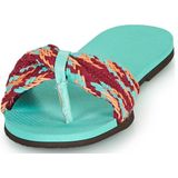 Havaianas - YOU ST TROPEZ MESH - Teenslippers - Blauw