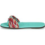 Havaianas - YOU ST TROPEZ MESH - Teenslippers - Blauw