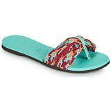Havaianas - YOU ST TROPEZ MESH - Teenslippers - Blauw