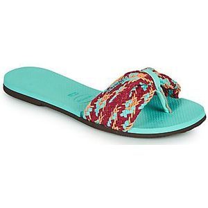 Havaianas - YOU ST TROPEZ MESH - Teenslippers - Blauw