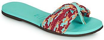 Havaianas - YOU ST TROPEZ MESH - Teenslippers - Blauw