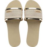 Havaianas - YOU TRANCOSO PREMIUM - Slippers - Beige
