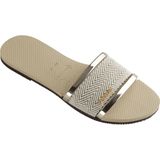 Havaianas - YOU TRANCOSO PREMIUM - Slippers - Beige
