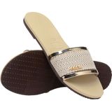 Havaianas - YOU TRANCOSO PREMIUM - Slippers - Beige