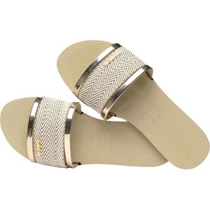 Havaianas - You Trancoso Premium - Teenslippers - Grijs - Rubber