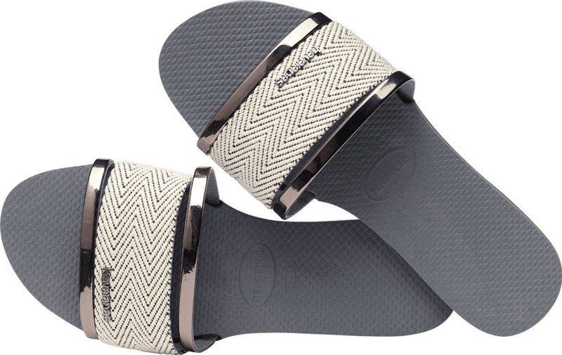 Havaianas - You Trancoso Premium - Sandalen - Metallic Bandjes - Voor Smalle Voeten