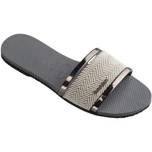Slipper Havaianas Women You Trancoso Premium Steel Grey