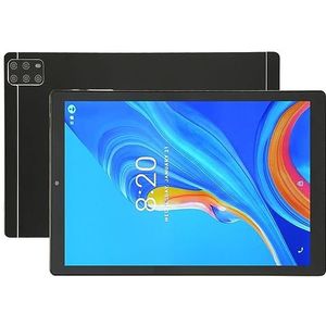 Tablet PC, 6GB 128GB Dual Camera Tablet PC 5G WiFi 100-240V 10 Core CPU voor 12.0 voor Lezen (EU-stekker)