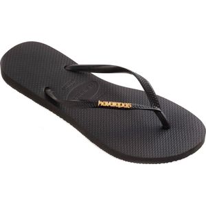 Havaianas SLIM - Zwart Goud - Dames Slippers