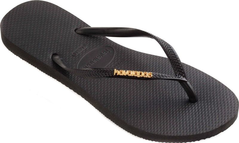 Havaianas SLIM - Zwart Goud - Dames Slippers
