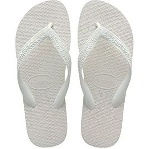 Havaianas Top Color, Flip Flop Unisex Volwassenen, Wit, 45/46 EU