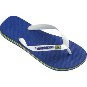 Havaianas - Brasil - Teenslippers - Marine Blue - Rubber