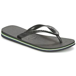Havaianas  BRASIL  slippers  heren Zwart