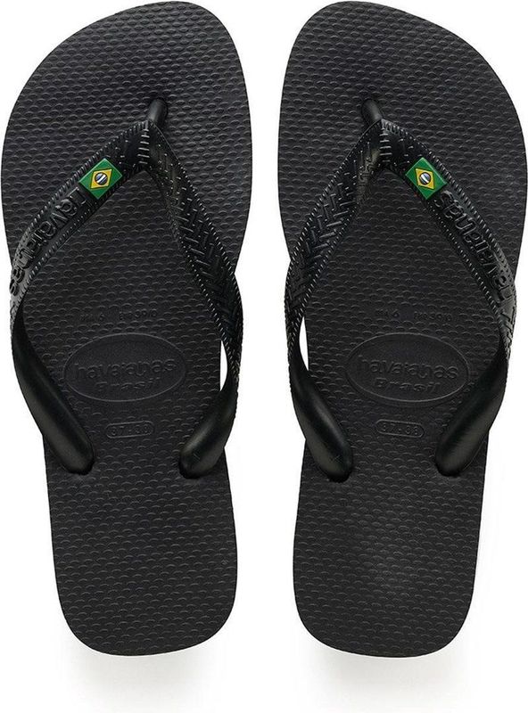 Havaianas - Brasil - Teenslippers - Zwart