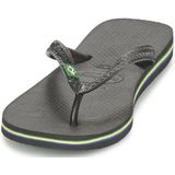 Havaianas Brasil Unisex Slippers - Black/Black Black - Maat 39/40 Brasil, Maat 37/38 Europa