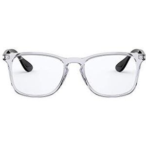 Ray-Ban RX 7074 5943 Vierkant Brillen, Unisex